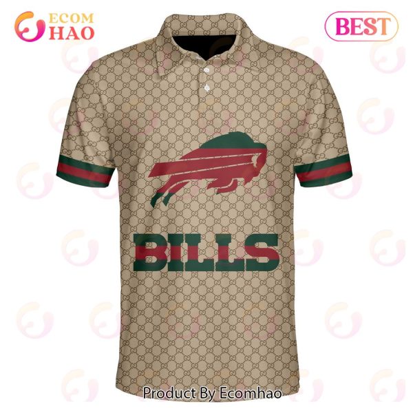 NFL Bills Specialized Design In GC Style 3D Gucci Hoodie