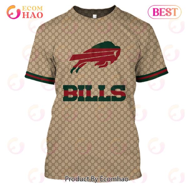 NFL Bills Specialized Design In GC Style 3D Gucci Hoodie