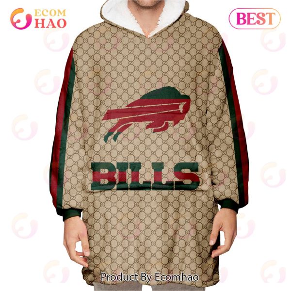 NFL Bills Specialized Design In GC Style 3D Gucci Hoodie