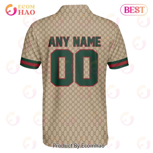 NFL Broncos Specialized Design In GC Style 3D Gucci Hoodie