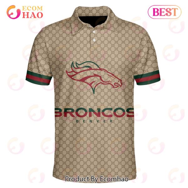 NFL Broncos Specialized Design In GC Style 3D Gucci Hoodie
