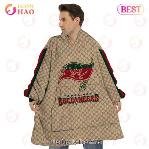 NFL Buccaneers Specialized Design In GC Style 3D Gucci Hoodie