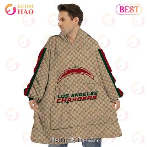 NFL Chargers Specialized Design In GC Style 3D Gucci Hoodie