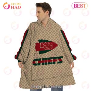 NFL Chiefs Specialized Design In GC Style 3D Gucci Hoodie