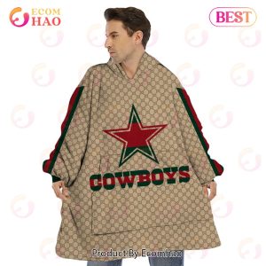 NFL Cowboys Specialized Design In GC Style 3D Gucci Hoodie