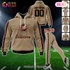 NFL Eagles Specialized Design In GC Style 3D Gucci Hoodie