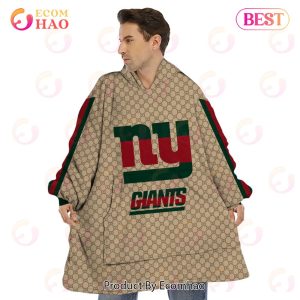 NFL Giants Specialized Design In GC Style 3D Gucci Hoodie