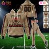 NFL Rams Specialized Design In GC Style 3D Gucci Hoodie