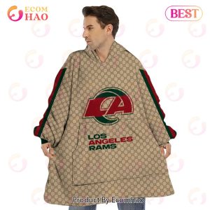 NFL Rams Specialized Design In GC Style 3D Gucci Hoodie