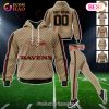 NFL Rams Specialized Design In GC Style 3D Gucci Hoodie