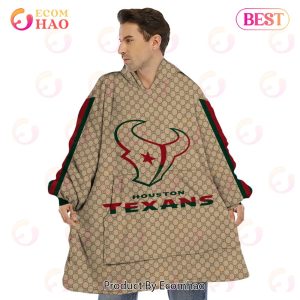 NFL Texans Specialized Design In GC Style 3D Gucci Hoodie