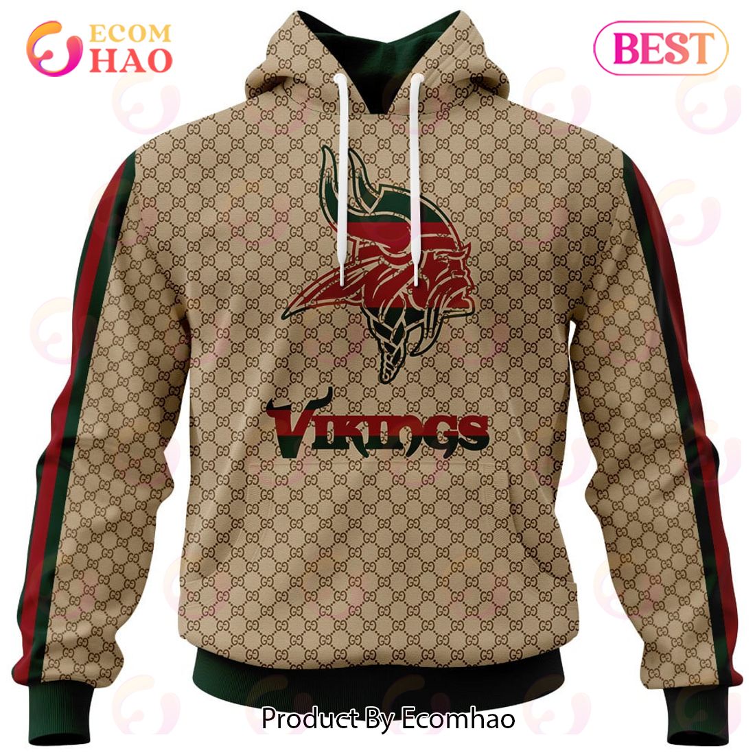 Jets Gotham City Hoodie 3D Surprising Gucci New York Jets Gift -  Personalized Gifts: Family, Sports, Occasions, Trending