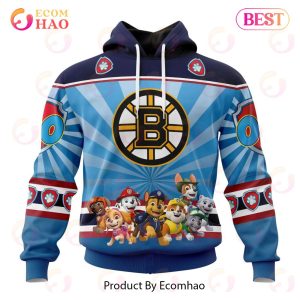 NHL Boston Bruins Special Paw Patrol Kits 3D Hoodie