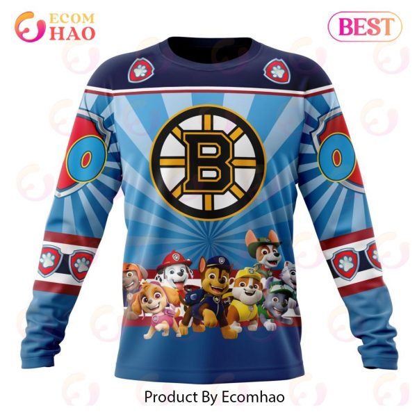 Boston Bruins Hoodies Mascot 3D Printed Gifts for Fans - Dingeas