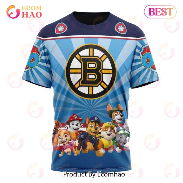 Boston Bruins Nhl 3d Jersey Baseball Jacket - Teeruto