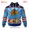 NHL Colorado Avalanche Special Paw Patrol Kits 3D Hoodie