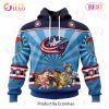 NHL Colorado Avalanche Special Paw Patrol Kits 3D Hoodie