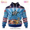NHL Winnipeg Jets Special Paw Patrol Kits 3D Hoodie