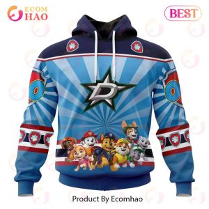 NHL Dallas Stars Special Paw Patrol Kits 3D Hoodie