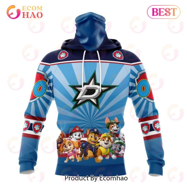 NHL Dallas Stars Special Paw Patrol Kits 3D Hoodie