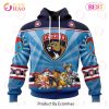 NHL Edmonton Oilers Special Paw Patrol Kits 3D Hoodie NHL Edmonton Oilers Special Paw Patrol Kits 3D Hoodie