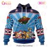 NHL Los Angeles Kings Special Paw Patrol Kits 3D Hoodie
