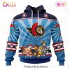 NHL New York Rangers Special Paw Patrol Kits 3D Hoodie