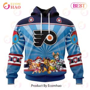 NHL Philadelphia Flyers Special Paw Patrol Kits 3D Hoodie