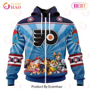 NHL Philadelphia Flyers Special Paw Patrol Kits 3D Hoodie