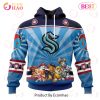 NHL St Louis Blues Special Paw Patrol Kits 3D Hoodie