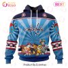 NHL Winnipeg Jets Special Paw Patrol Kits 3D Hoodie