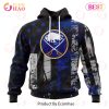 Boston Bruins Specialized Jersey For America 3D Hoodie