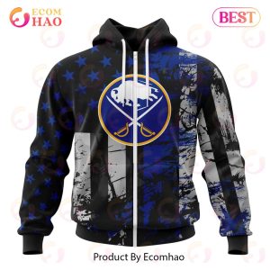 Buffalo Sabres Specialized Jersey For America 3D Hoodie
