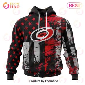 Carolina Hurricanes Specialized Jersey For America 3D Hoodie Carolina Hurricanes Specialized Jersey For America 3D Hoodie