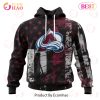 Columbus Blue Jackets Specialized Jersey For America 3D Hoodie