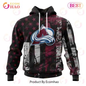 Colorado Avalanche Specialized Jersey For America 3D Hoodie