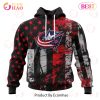 Colorado Avalanche Specialized Jersey For America 3D Hoodie