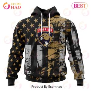 Florida Panthers Specialized Jersey For America 3D Hoodie