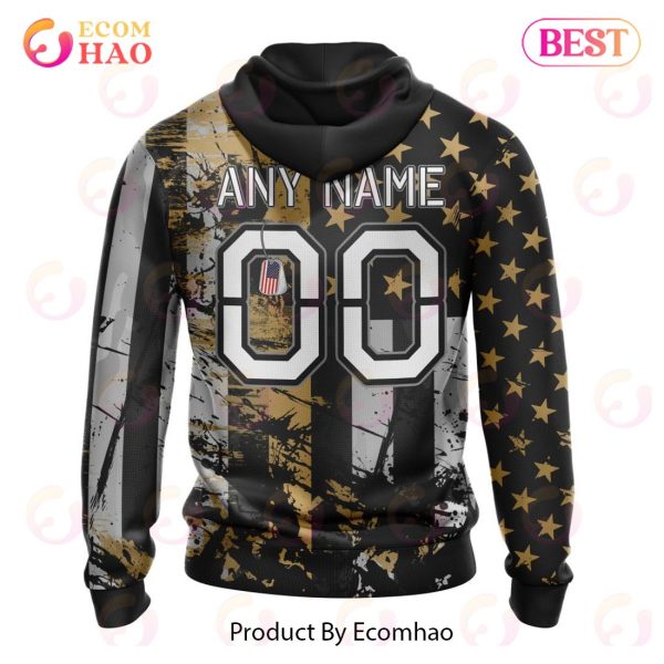 Florida Panthers Specialized Jersey For America 3D Hoodie