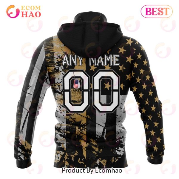 Florida Panthers Specialized Jersey For America 3D Hoodie