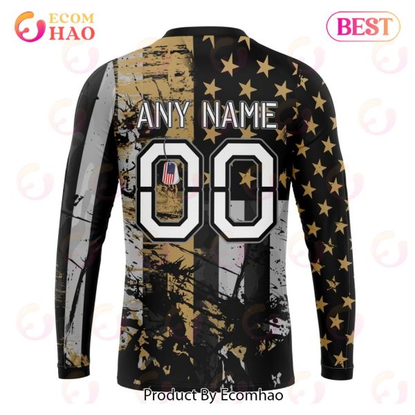 Florida Panthers Specialized Jersey For America 3D Hoodie