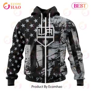 Los Angeles Kings Specialized Jersey For America 3D Hoodie