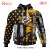 New York Islanders Specialized Jersey For America 3D Hoodie