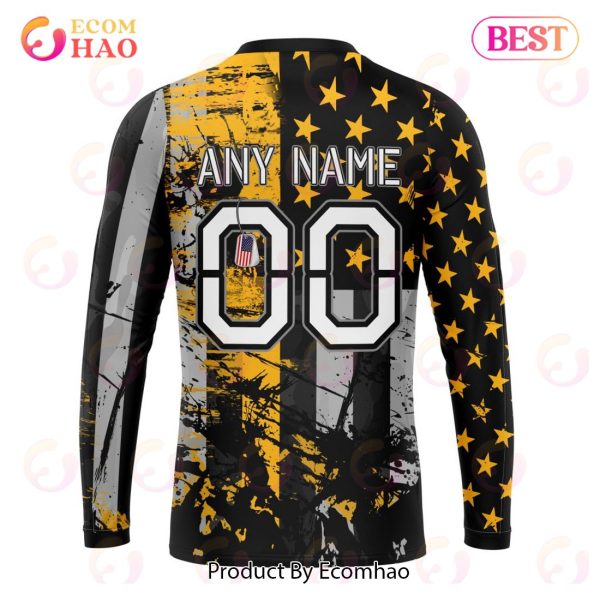 Nashville Predators Specialized Jersey For America 3D Hoodie