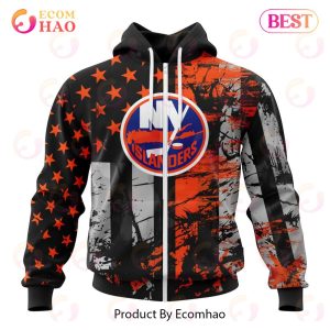New York Islanders Specialized Jersey For America 3D Hoodie