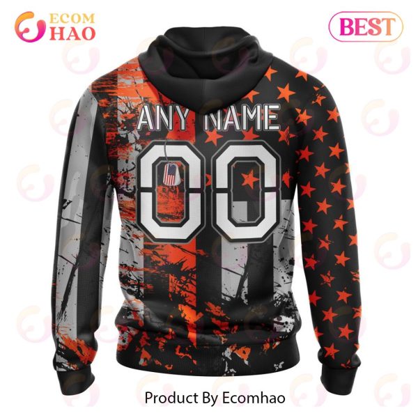 New York Islanders Specialized Jersey For America 3D Hoodie