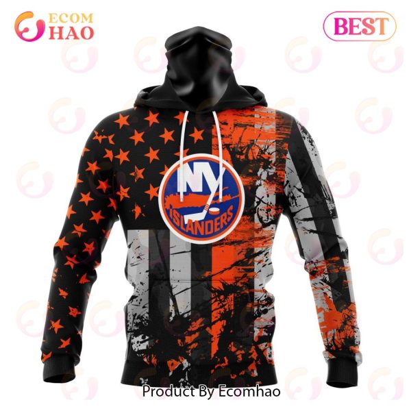 New York Islanders Specialized Jersey For America 3D Hoodie
