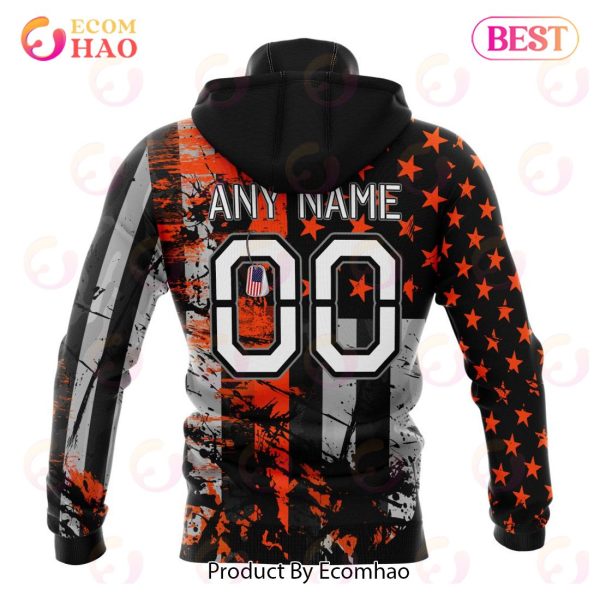 New York Islanders Specialized Jersey For America 3D Hoodie