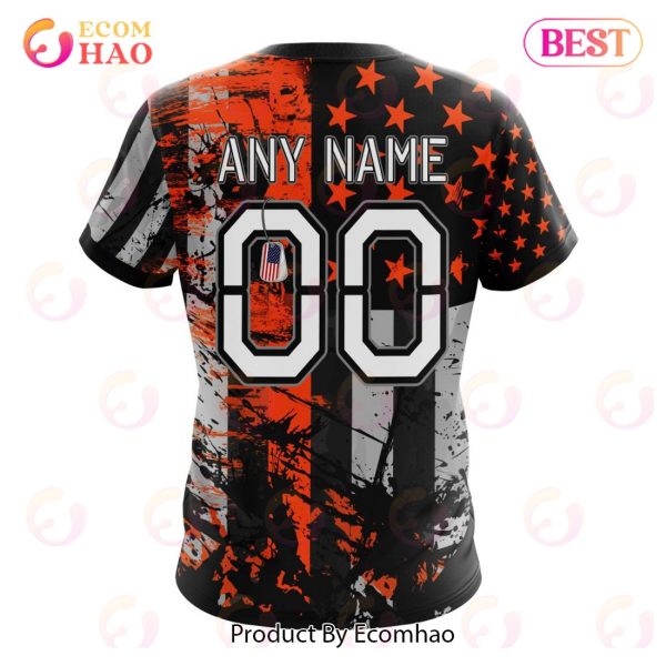 New York Islanders Specialized Jersey For America 3D Hoodie