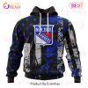 New York Islanders Specialized Jersey For America 3D Hoodie